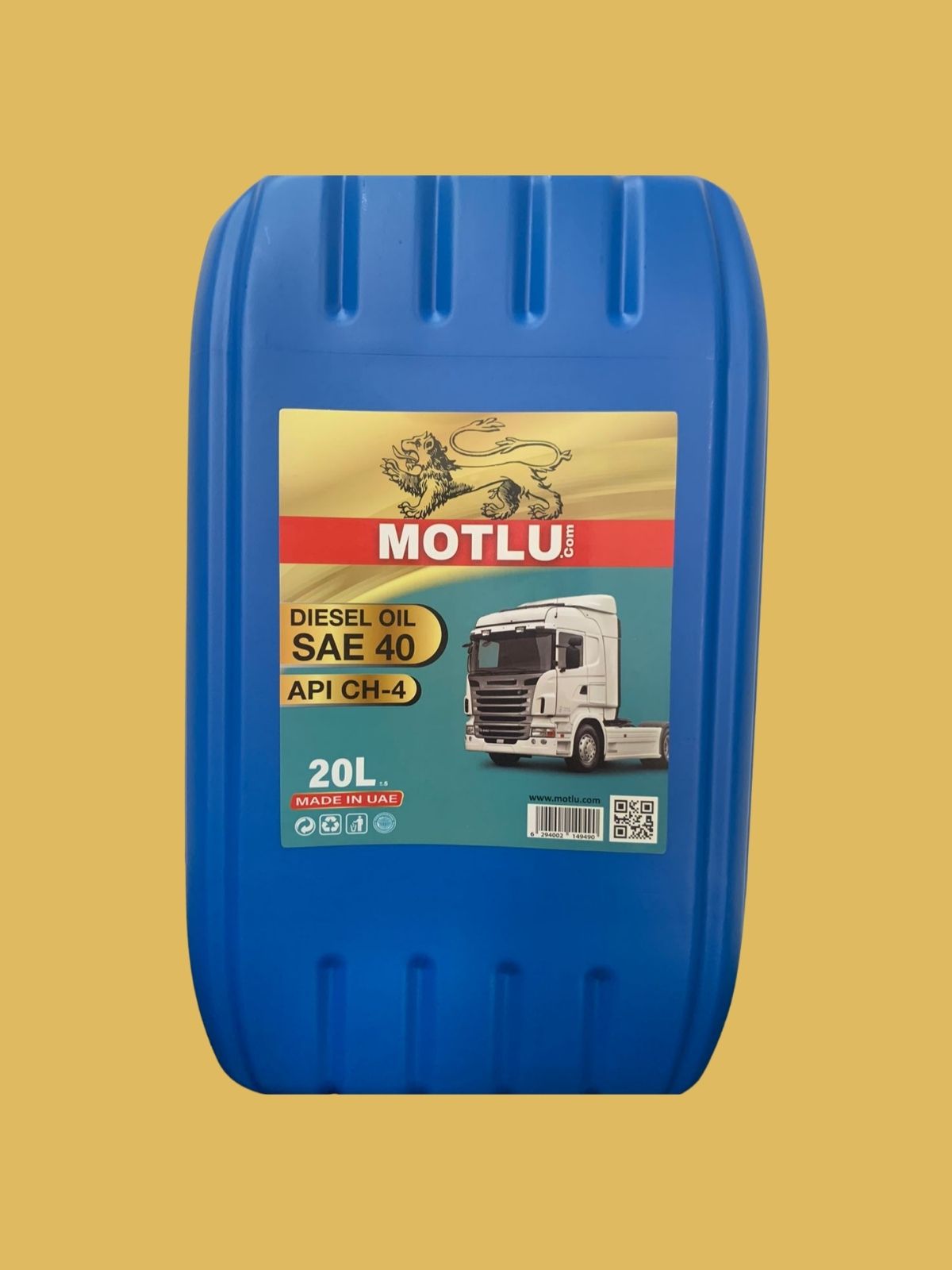 Diesel Engine Oil SAE 40