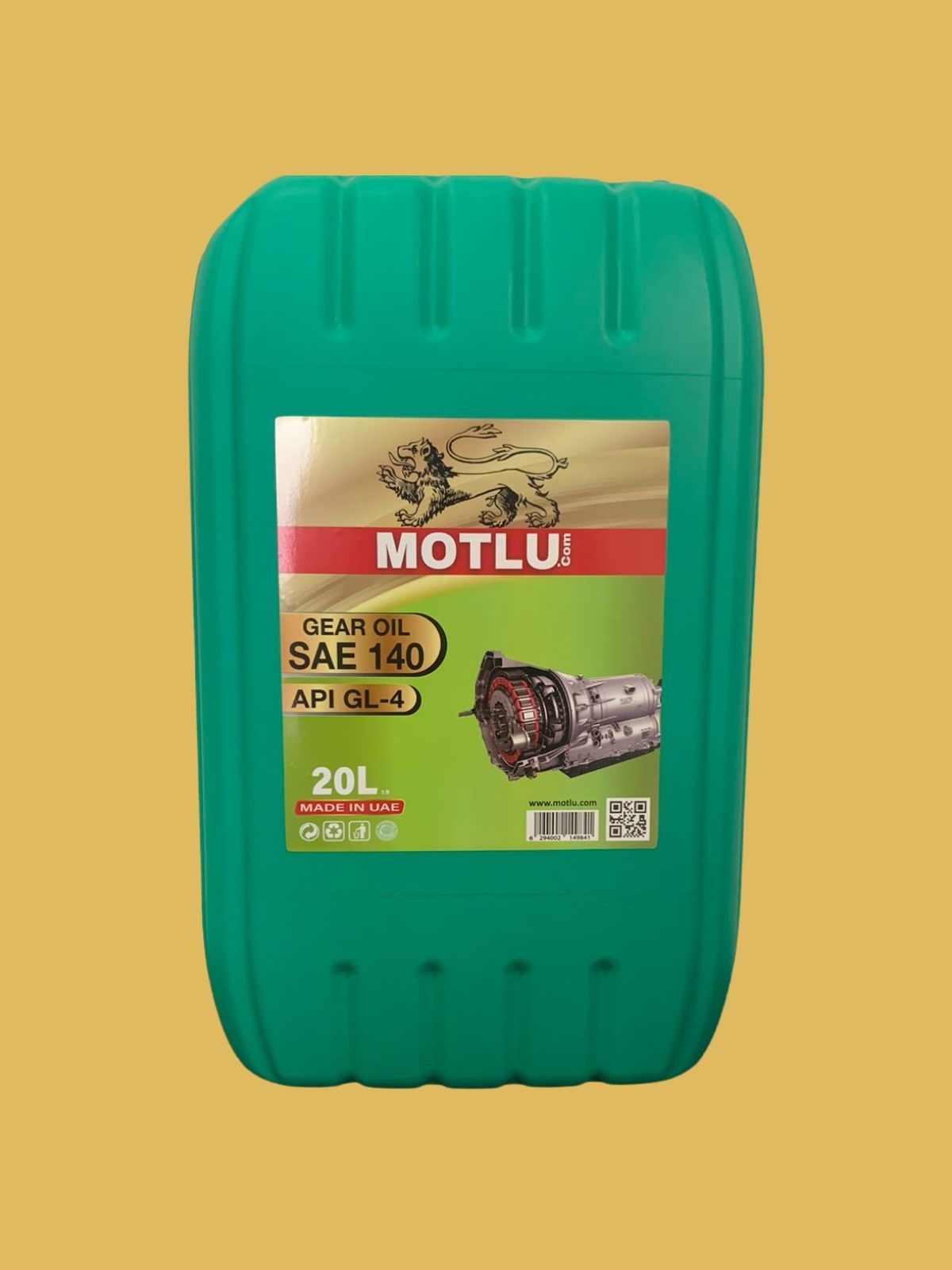 Gear Oil SAE 140